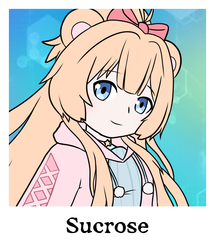 Sucrose Polaroid